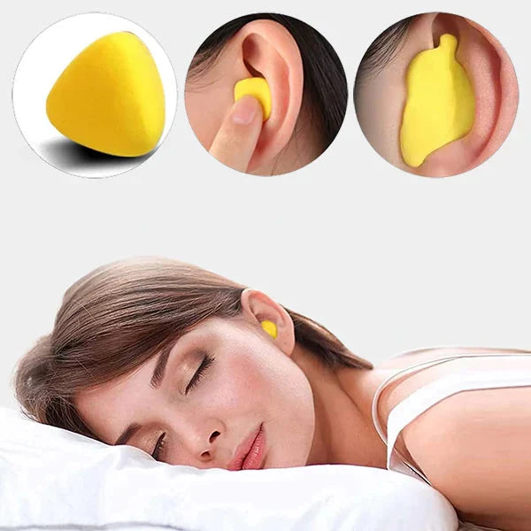 Earplugs | Noise-Reducing & Waterproof | Moldable Fit