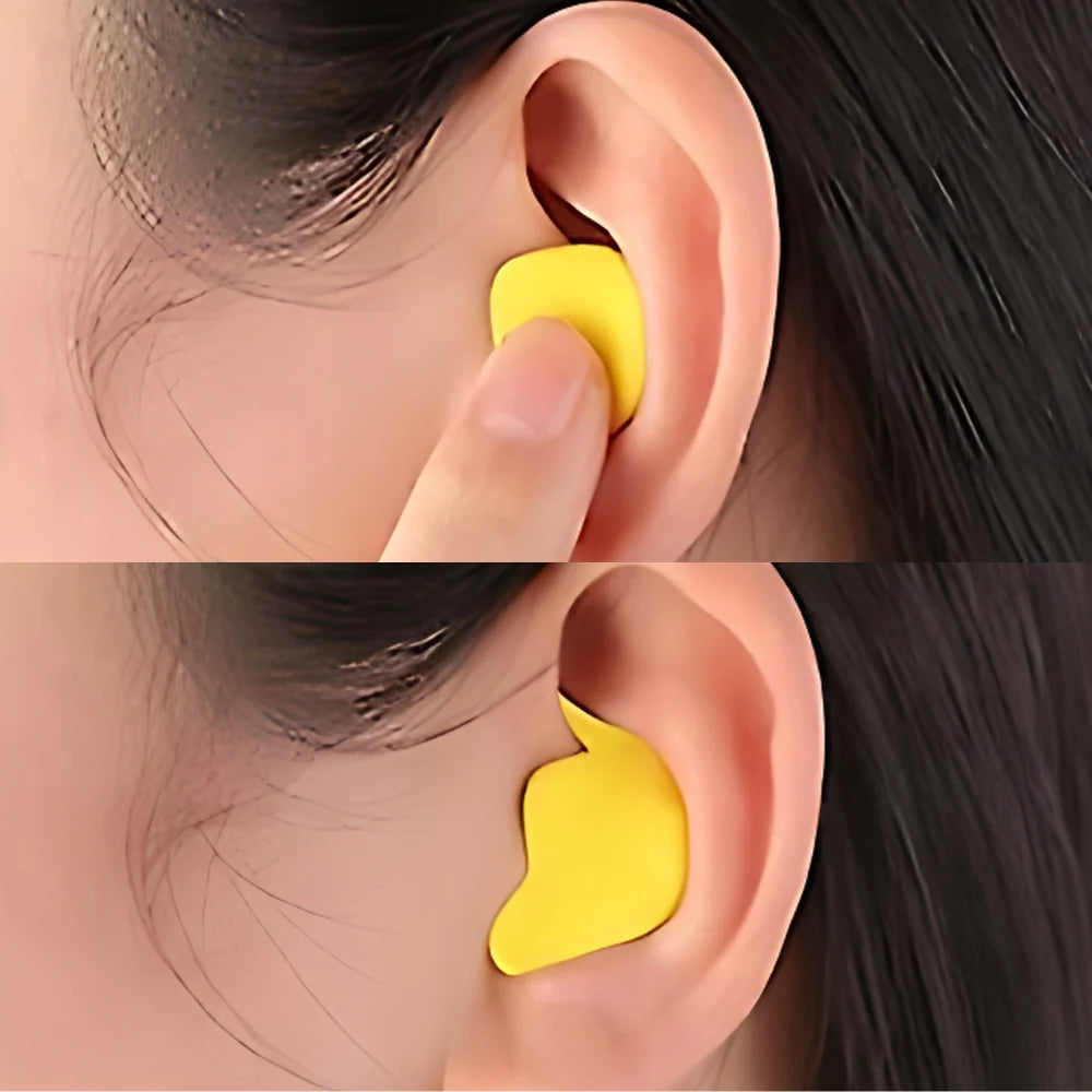 Earplugs | Noise-Reducing & Waterproof | Moldable Fit