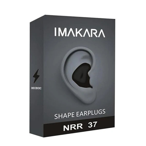 Earplugs | Noise-Reducing & Waterproof | Moldable Fit