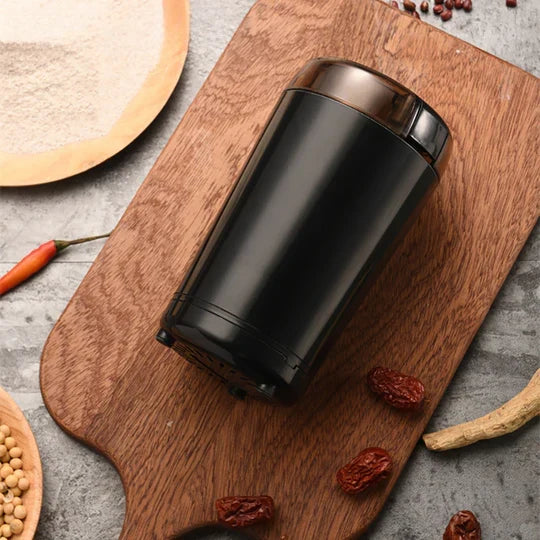 Electric Food Grinder | One-Button Operation & Stainless Steel Blades | 100 g Bowl