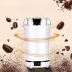 Electric Food Grinder | One-Button Operation & Stainless Steel Blades | 100 g Bowl