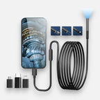 Endoscope Camera | Plug-And-Play HD & Waterproof | 5 m Cable