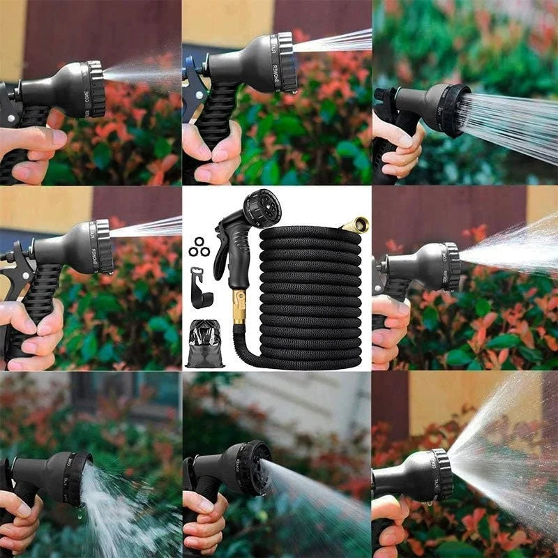 Expandable Garden Hose | Compact & Anti-Kink | 100 ft
