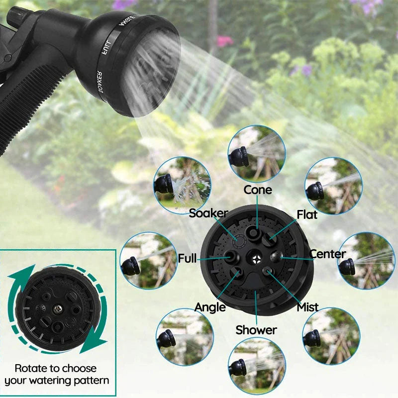 Expandable Garden Hose | Compact & Anti-Kink | 100 ft