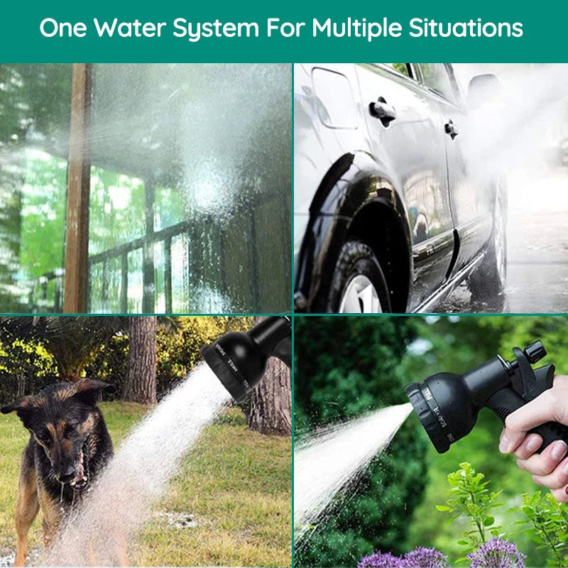 Expandable Garden Hose | Compact & Anti-Kink | 100 ft