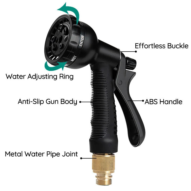 Expandable Garden Hose | Compact & Anti-Kink | 100 ft
