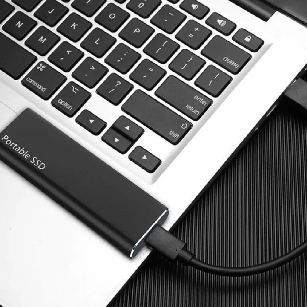 External Hard Drive | 4 TB USB-C & Ultra-Thin