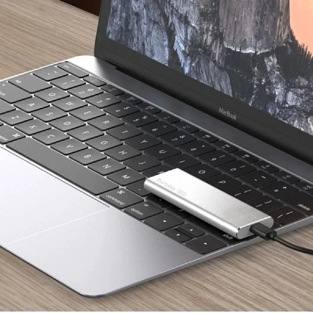 External Hard Drive | 4 TB USB-C & Ultra-Thin