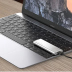 External Hard Drive | 4 TB USB-C & Ultra-Thin