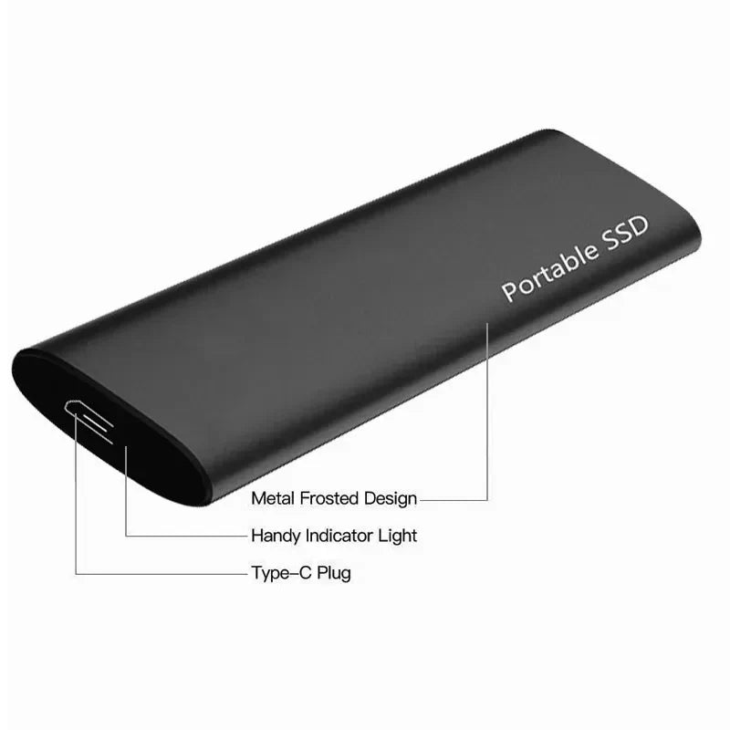 External Hard Drive | 4 TB USB-C & Ultra-Thin