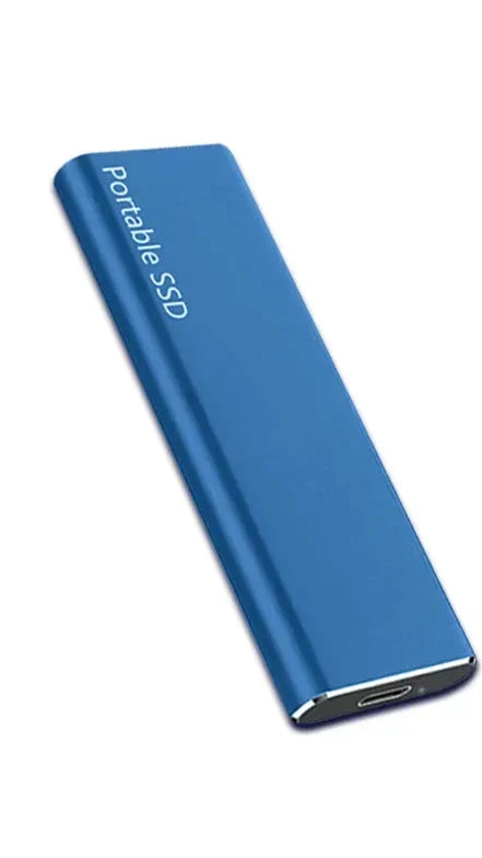 External Hard Drive | 4 TB USB-C & Ultra-Thin
