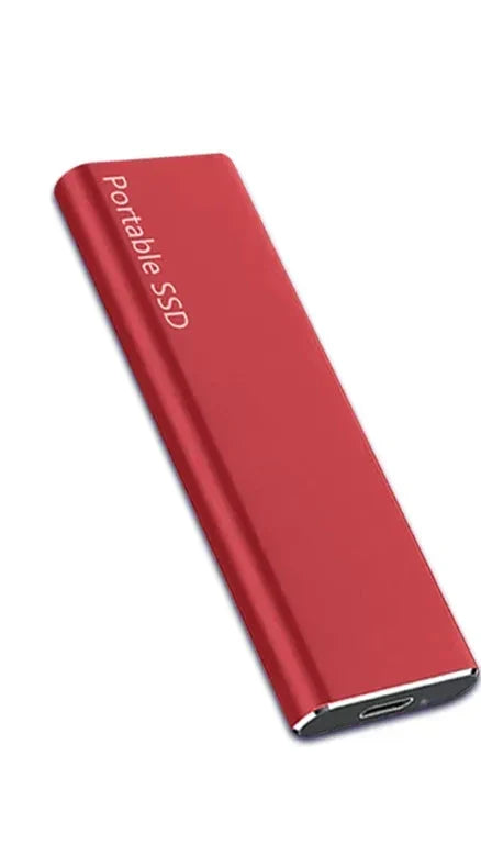 External Hard Drive | 4 TB USB-C & Ultra-Thin