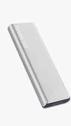 External Hard Drive | 4 TB USB-C & Ultra-Thin
