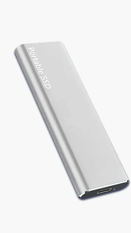 External Hard Drive | 4 TB USB-C & Ultra-Thin