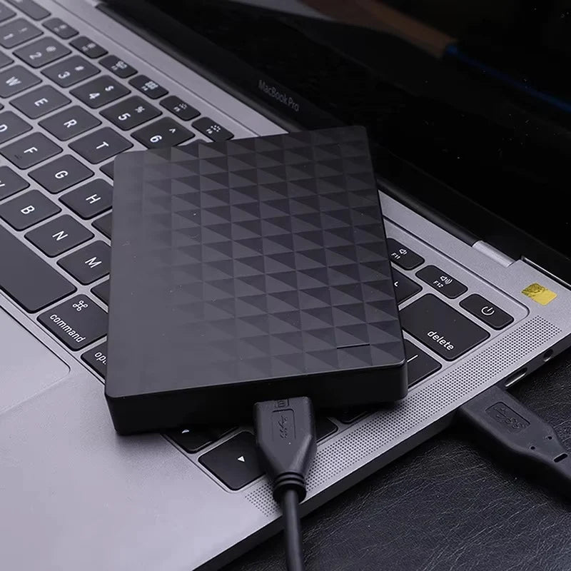 External Hard Drive | USB-Powered Portable Storage | 64GB