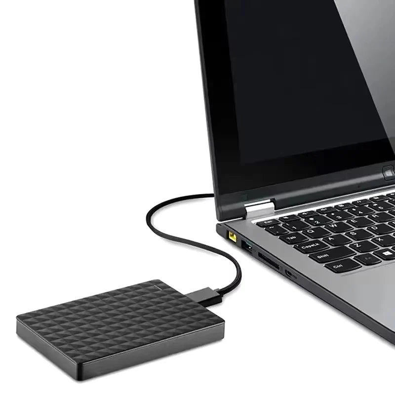 External Hard Drive | USB-Powered Portable Storage | 64GB