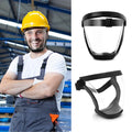 Face Shield | Anti-Fog Polycarbonate Visor & Soft Silicone Frame