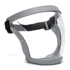 Face Shield | Anti-Fog Polycarbonate Visor & Soft Silicone Frame