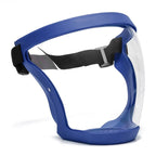 Face Shield | Anti-Fog Polycarbonate Visor & Soft Silicone Frame