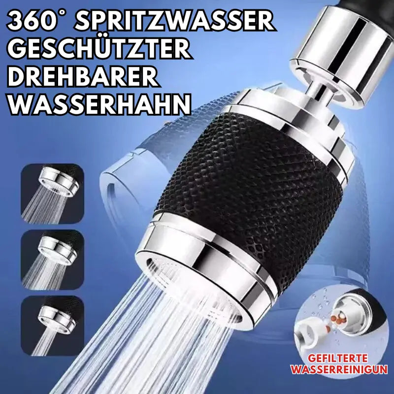 Faucet Attachment | 360° Rotating Anti-Splash | Universal Fit