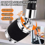 Faucet Attachment | 360° Rotating Anti-Splash | Universal Fit