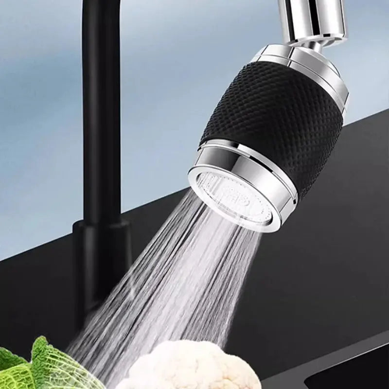 Faucet Attachment | 360° Rotating Anti-Splash | Universal Fit