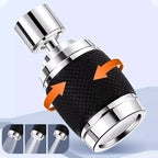 Faucet Attachment | 360° Rotating Anti-Splash | Universal Fit