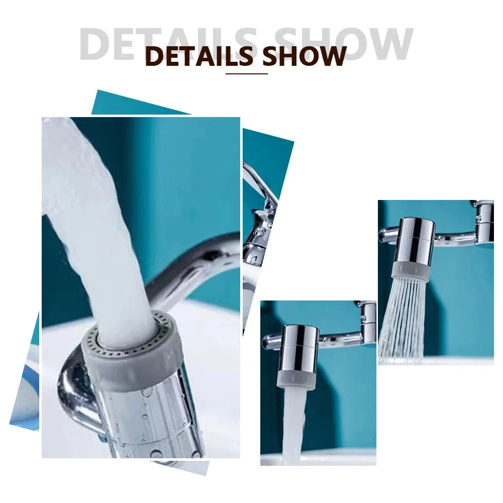 Faucet Extender | 1080° Rotation & Dual Spray