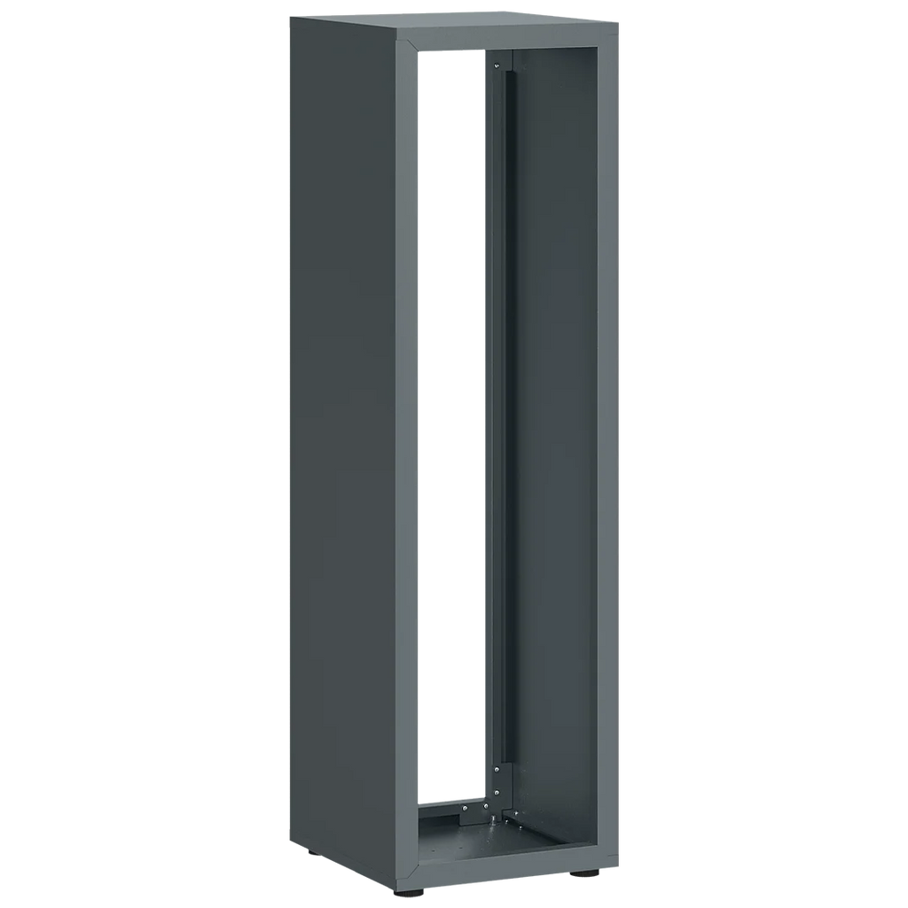 Firewood Rack | Galvanized Steel & Weather-Resistant | Adjustable Feet
