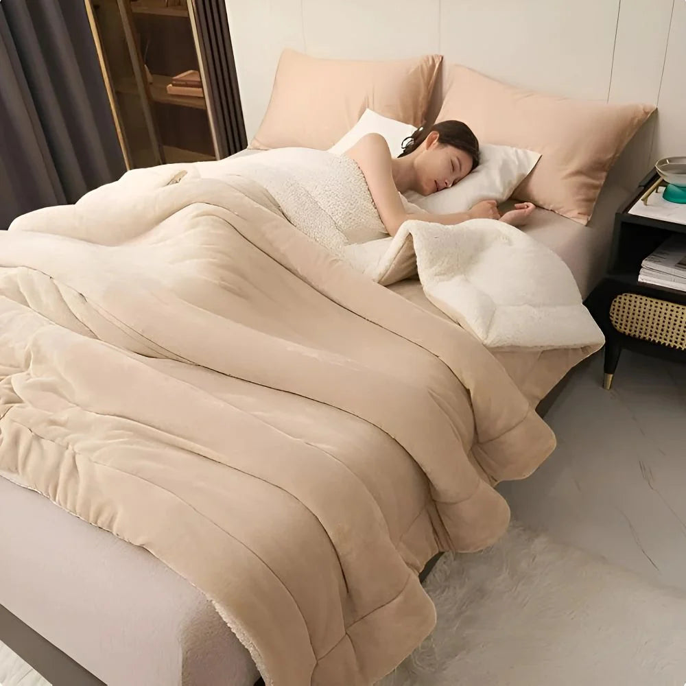 Flannel Fleece Blanket | Plush & Machine Washable