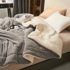 Flannel Fleece Blanket | Plush & Machine Washable