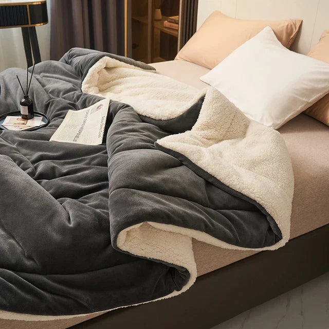 Flannel Fleece Blanket | Plush & Machine Washable