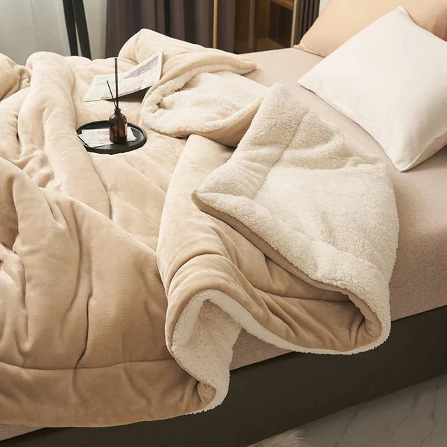 Flannel Fleece Blanket | Plush & Machine Washable