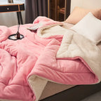 Flannel Fleece Blanket | Plush & Machine Washable