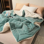 Flannel Fleece Blanket | Plush & Machine Washable