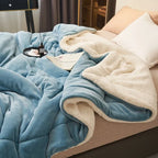 Flannel Fleece Blanket | Plush & Machine Washable
