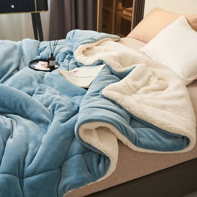 Flannel Fleece Blanket | Plush & Machine Washable