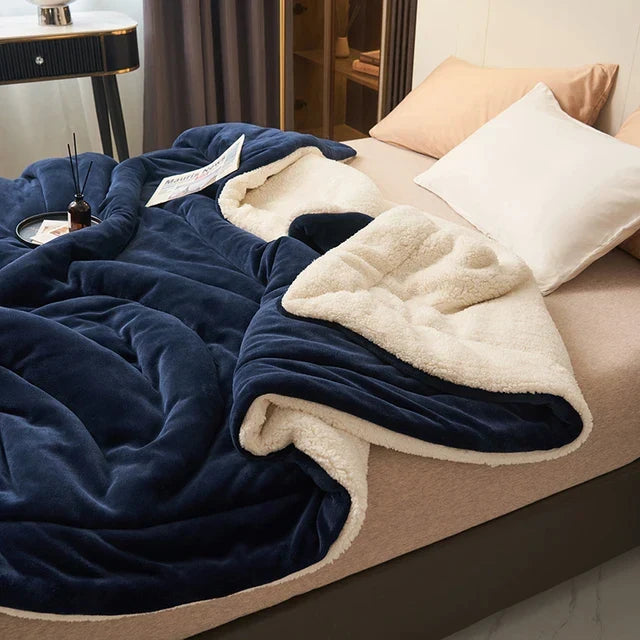 Flannel Fleece Blanket | Plush & Machine Washable