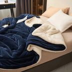 Flannel Fleece Blanket | Plush & Machine Washable
