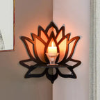Floating Wall Shelf | Integrated LED Lighting & Hidden Mounting