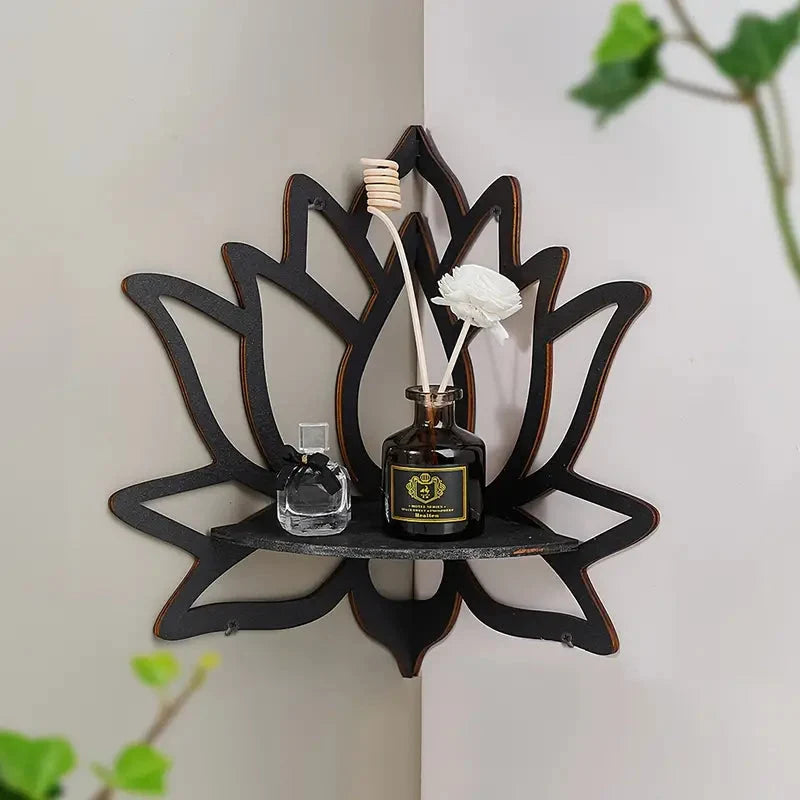 Floating Wall Shelf | Integrated LED Lighting & Hidden Mounting