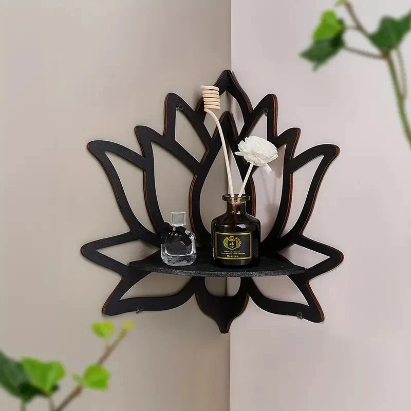 Floating Wall Shelf | Integrated LED Lighting & Hidden Mounting