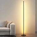 Floor Lamp | Dimmable Warm White LED & Slim Metal Design