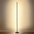 Floor Lamp | Dimmable Warm White LED & Slim Metal Design