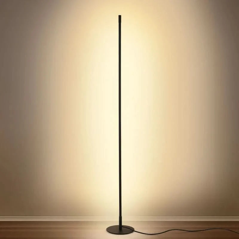 Floor Lamp | Dimmable Warm White LED & Slim Metal Design