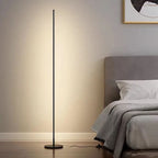 Floor Lamp | Dimmable Warm White LED & Slim Metal Design