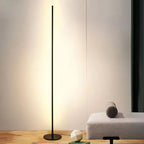 Floor Lamp | Dimmable Warm White LED & Slim Metal Design