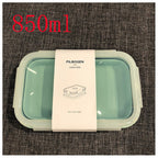 Food Storage Container | Collapsible Silicone Airtight | Microwave & Freezer Safe
