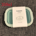 Food Storage Container | Collapsible Silicone Airtight | Microwave & Freezer Safe