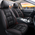 Front Seat Covers | PU Leather & Easy-Clean | Universal Fit, 2-Piece Set